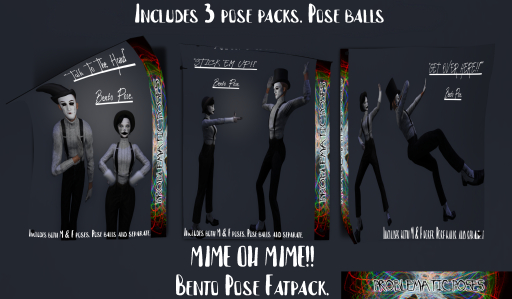PP - MIME OH MIME FATPACK 