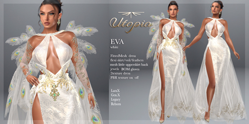 Utopia Eva white