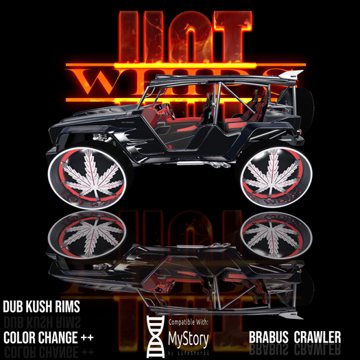 <{HW}>- Brabus  Crawler KUSH (boxed)