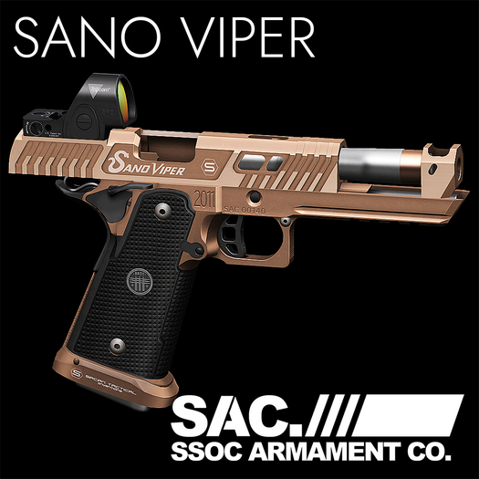 MESH[SAC] SANO VIPER Dual Pistol With Holsters v1.15 FULL Box