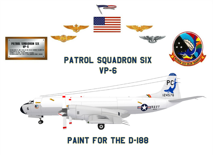 Paint D-188N ORION VP-6