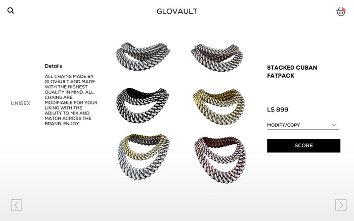 [GLOVAULT] STACKED CUBAN FATPACK