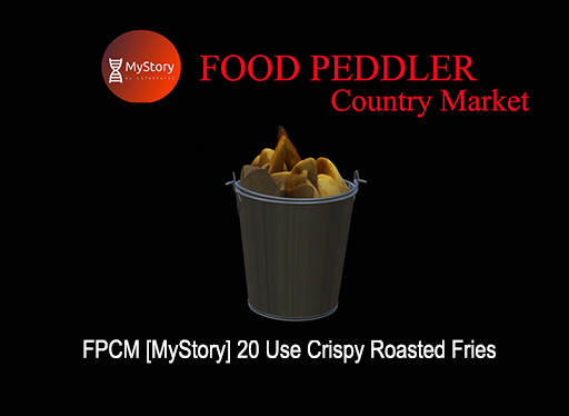 FPCM - Fries [MyStory] Crispy Roasted Fries