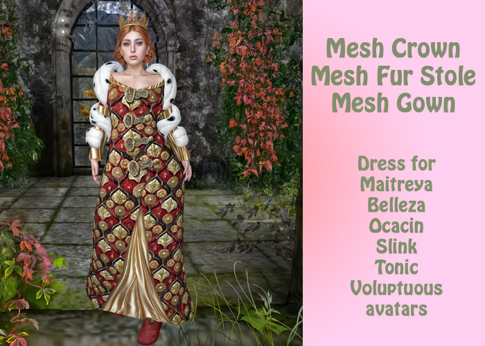 *Heart* - Queen Outfitt