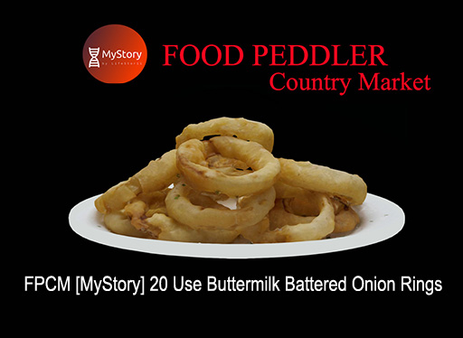 FPCM - Fries [MyStory] Buttermilk Battered Onion Rings