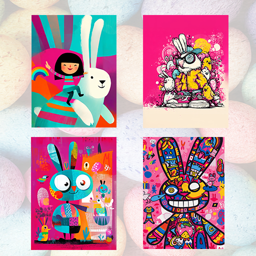 MamboAi.Art - FREE EASTER CARDS (Add)