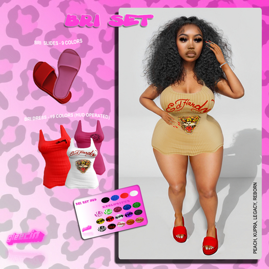 GLEECIN // BRI DRESS FATPACK