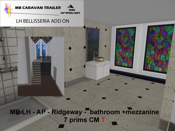MB LH - AP - Ridgeway -  bathroom +mezzanine box