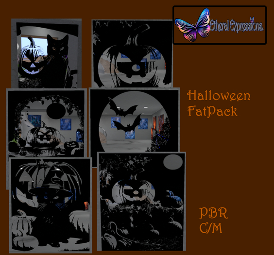 Halloween Fat Pack