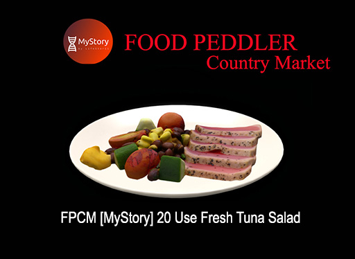 FPCM - Salad [MyStory] Fresh Tuna Salad