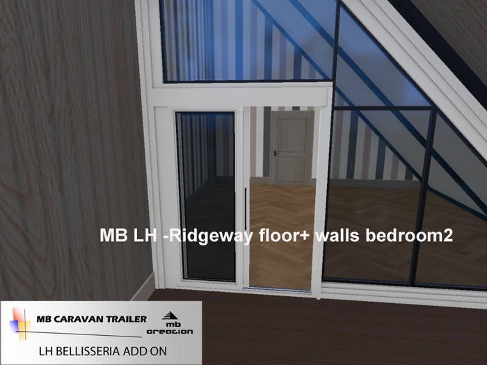 LH -Ridgeway floor+ walls bedroom2 box
