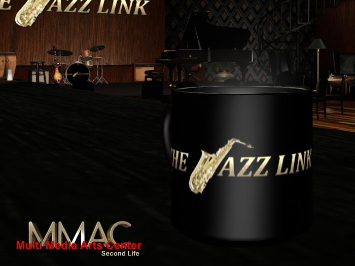 THE JAZZ LINK - Mug