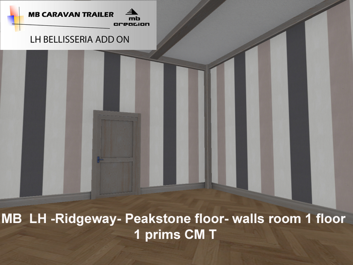 MB LH - AP Ridgeway Peakstone-floor+ walls room 1 floor box