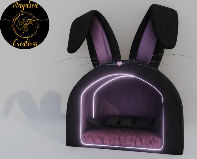 Bunny Couch Full Perm Mesh ♥