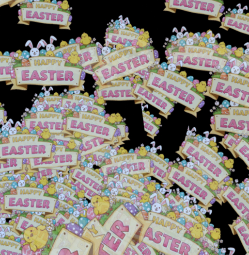 Happy Easter Banner (yay)