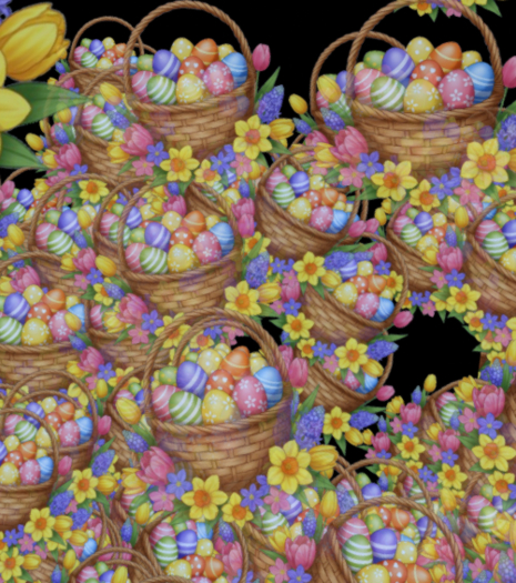 Easter basket (yay)