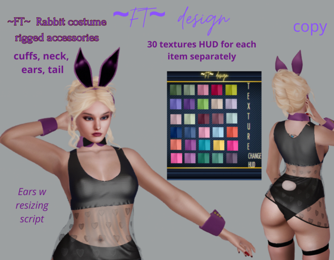 ~FT~ Rabbit costume  accessories