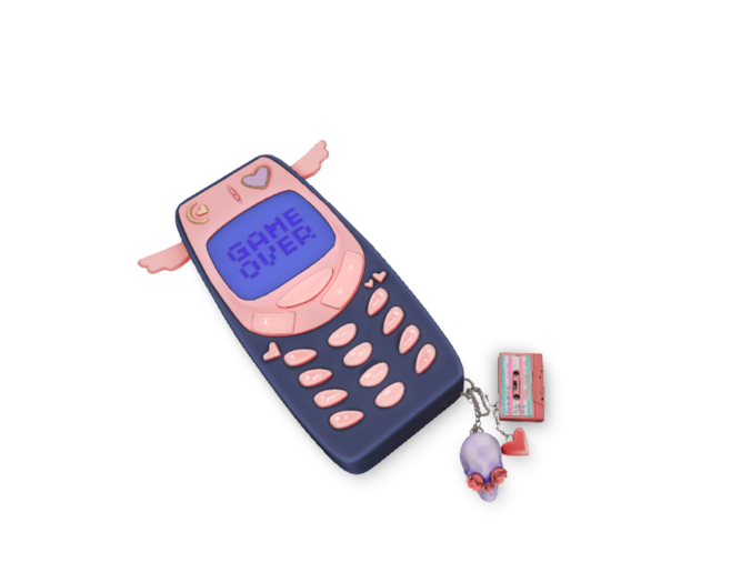 3. Wednesday[+] Psycho Purple Phone