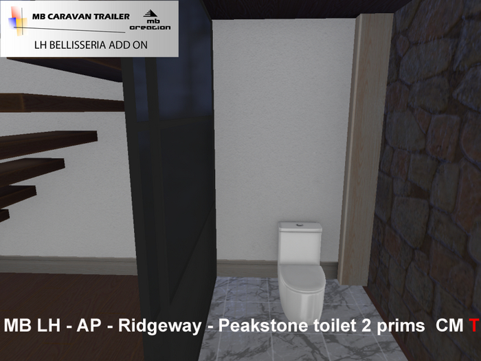 MB LH - AP - Ridgeway - Peakstone toilet box