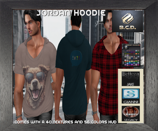 BCD Jordan Hoodie