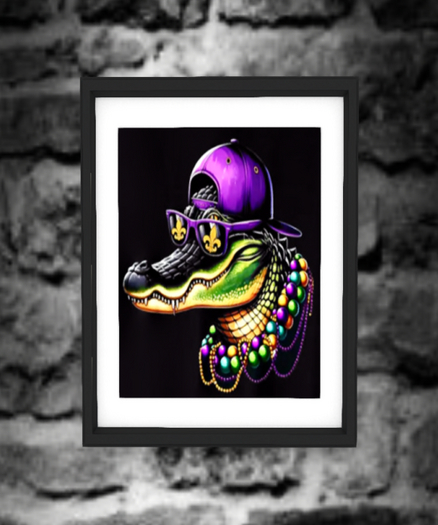 Its Mardi Gras  GATOR