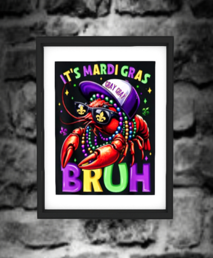 Its Mardi Gras Crawfish