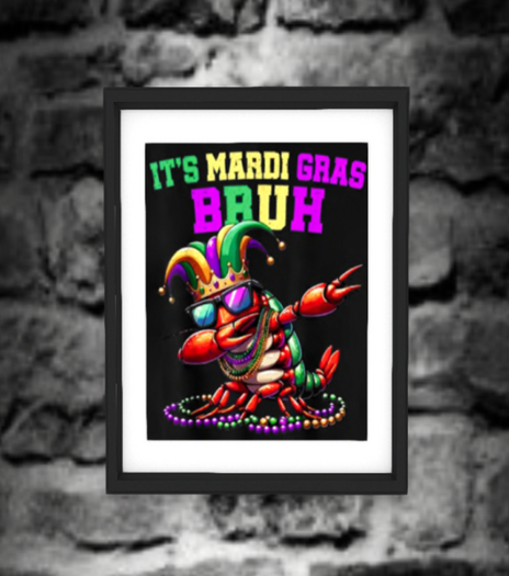 Its Mardi Gras Crawfish 2