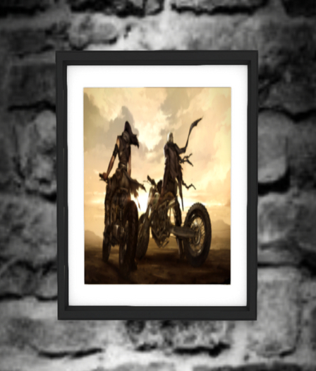 Mad Max Bikers