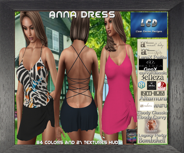 LCD Anna Dress