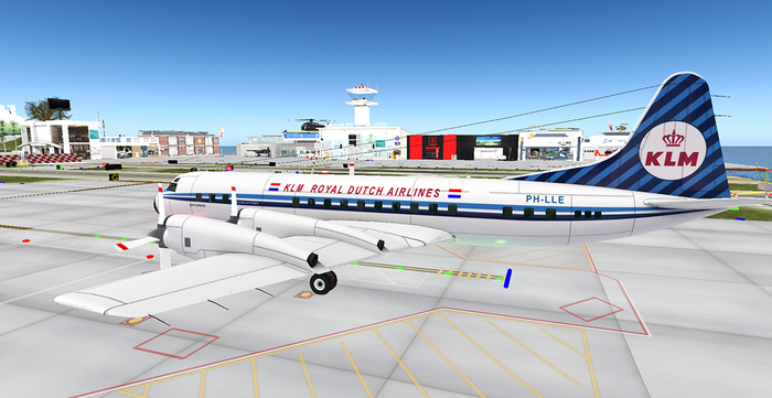 Paint D-188 KLM SATURNUS