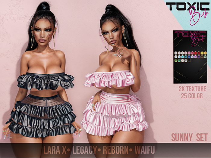 [TOXIC BISH] Sunny Set @ HUD