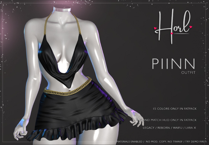 HORL - PIinn Outfit - Fatpack (ADD ME)
