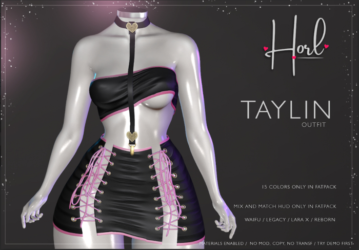 HORL - Taylin Outfit - Fatpack (ADD ME)