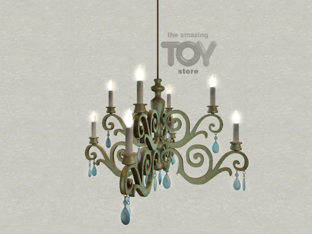 05 OANEZ GACHA - chandelier