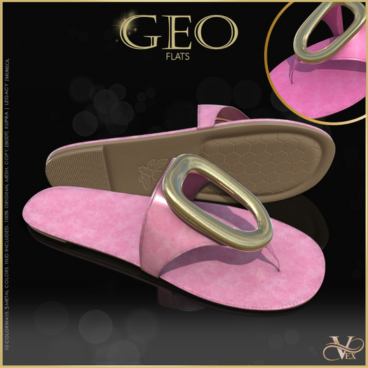 .:VEX.: GEO Flats : BGPINK (Add)