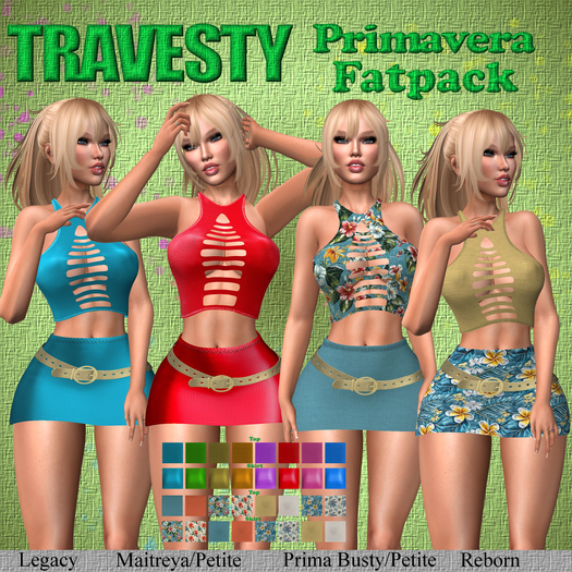 [Demo] Travesty Primavera
