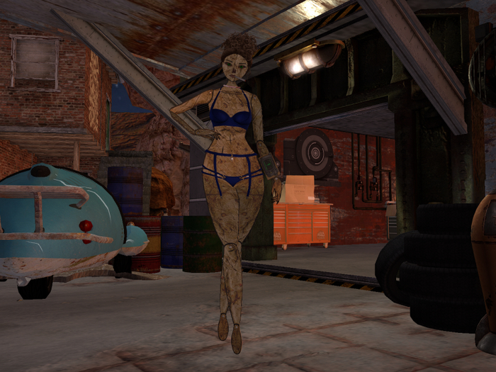 PMR Cardy Ghoul Skin BoM
