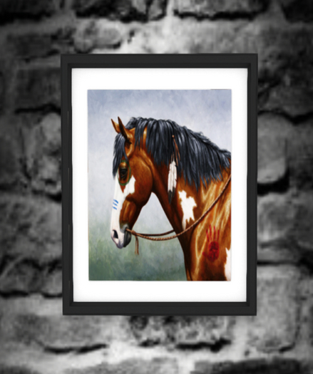 Native American War Horse