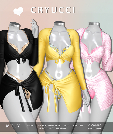 Cryucci MOLY SET  FATPACK