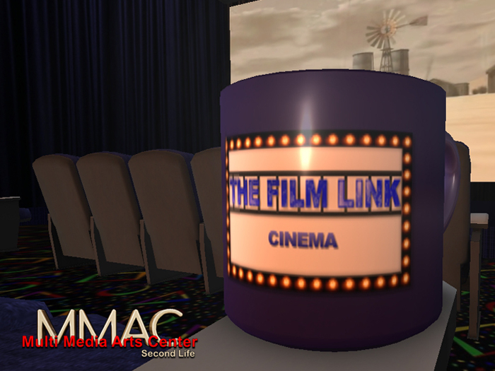 THE FLIM LINK Cinema - Mug