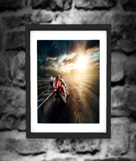 Speed Bike on track