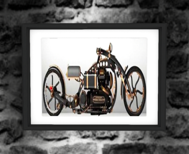 Steampunk Bike