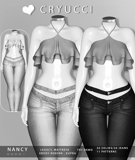 Cryucci NANCY SET DEMO