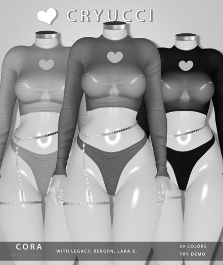 CRYUCCI CORA SET DEMO