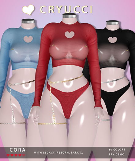 Cryucci CORA SET FATPACK