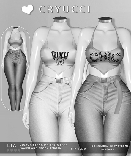 Cryucci LIA SET DEMO