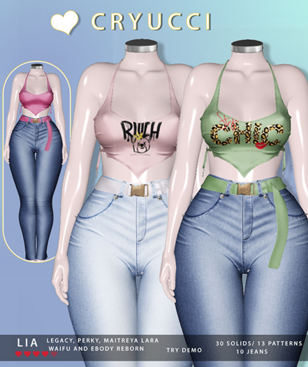 Cryucci LIA SET FATPACK