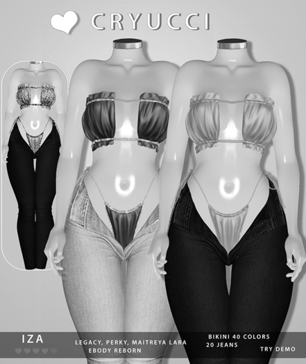 Cryucci IZA SET DEMO