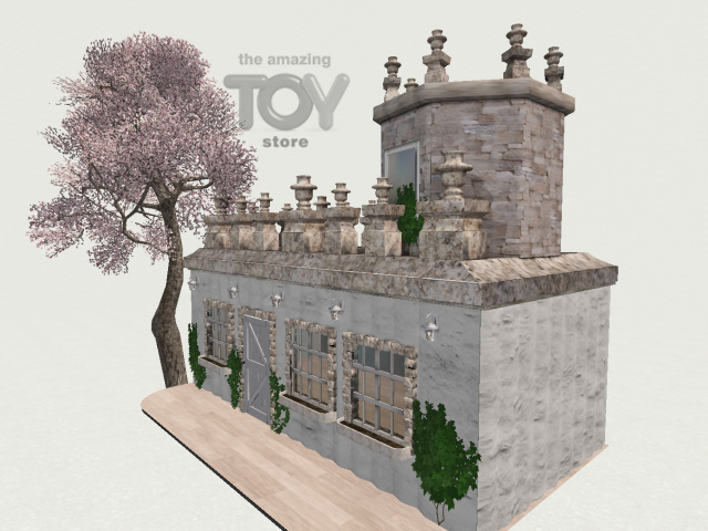 01 Bee Designs My Tiny Castle  RARE