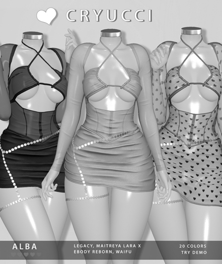 Cryucci ALBA SET DEMO